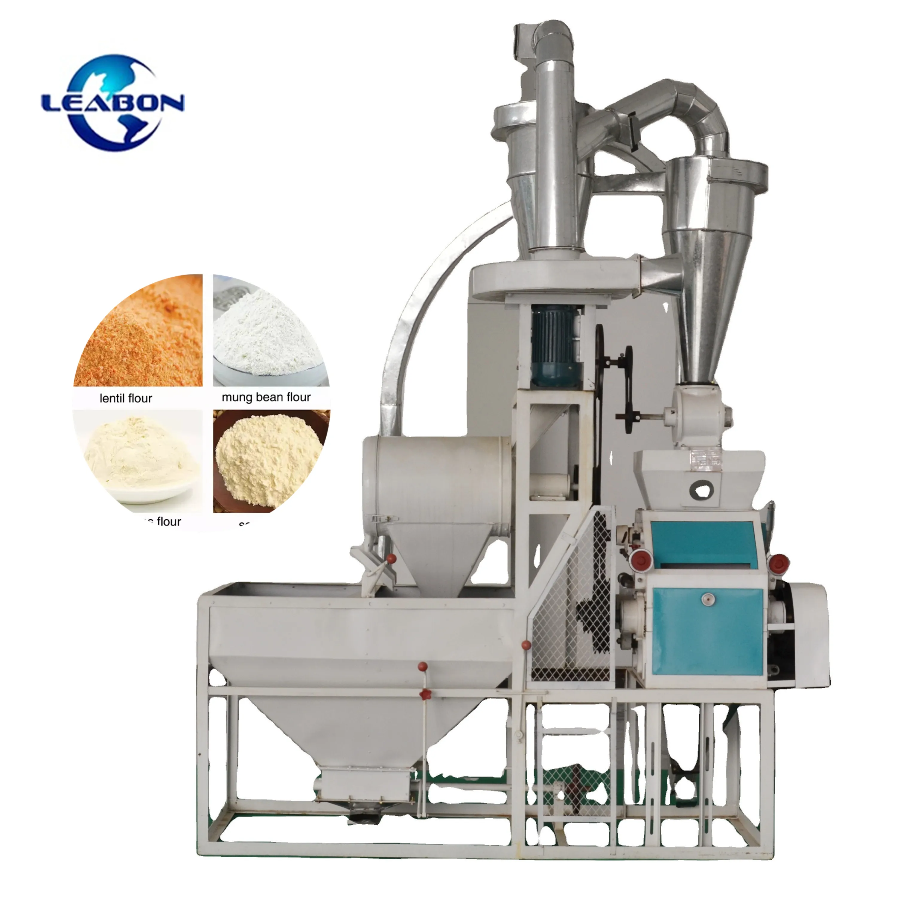 corn flour mill machine