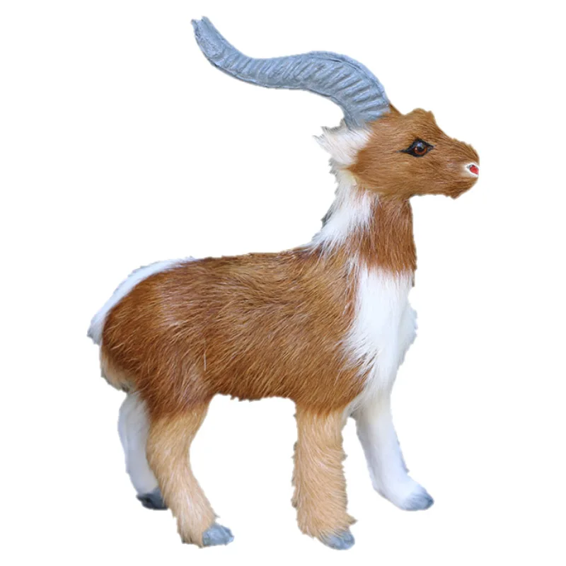 life size goat toy