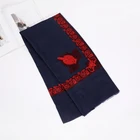 Scarf Muslim Scarf Custom Arab Muslim Embroidered Turban Headscarf Middle East Yemen Saudi Oman Dubai Men's Shawl Scarf