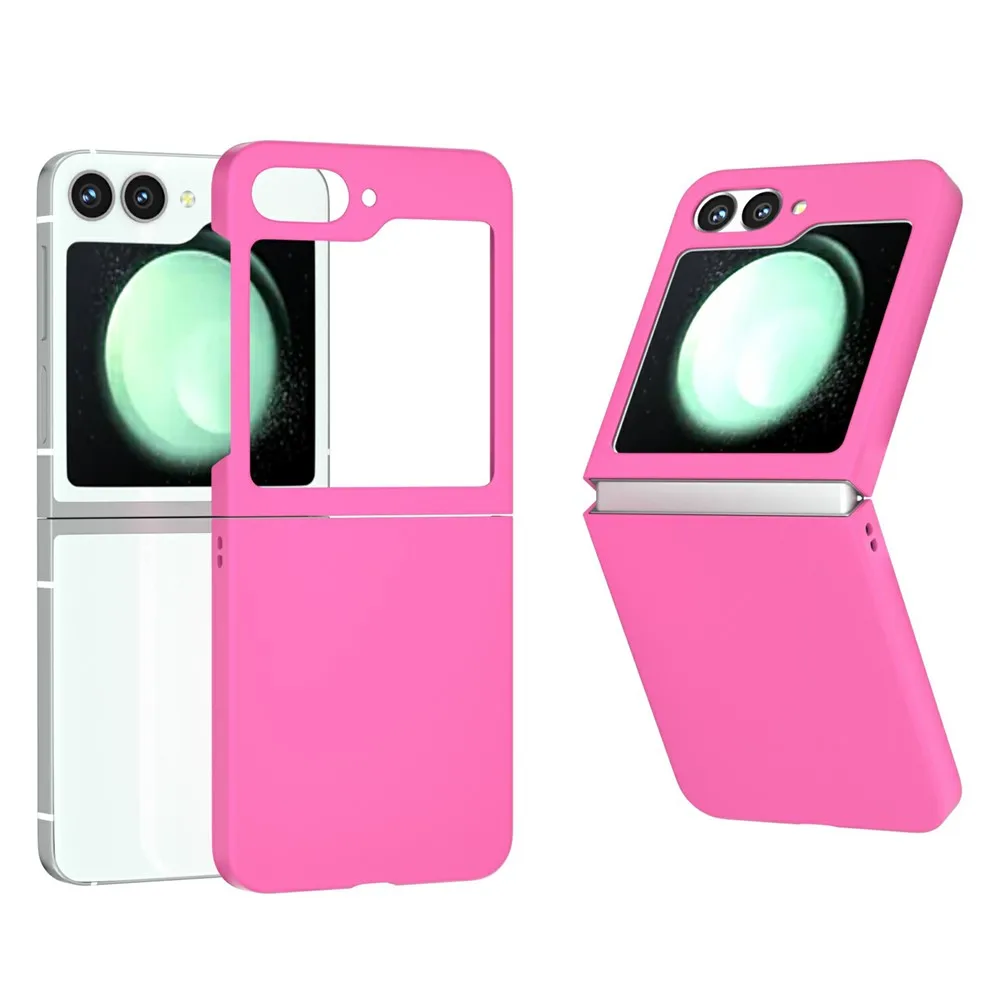 z flip6 5g case skin feel hard pc protective phone case-5