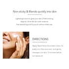 Sunscreen Cream Cream Private Label Organic Mineral Sunscreen Cream For Face Manufacturer