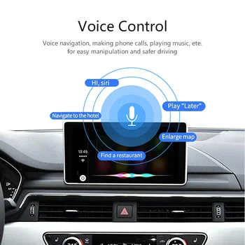 Navihua Wireless Carplay Adapter Multimedia Video Interface Android For