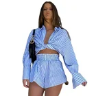 Set 2021 Hot Sale Summer Women Outfits Matching Set Adults Clothing Sexy Women 2 Piece Shorts Set