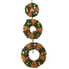 Artificial Hot Selling Special Artificial Making Wreath Decorations Wholesale