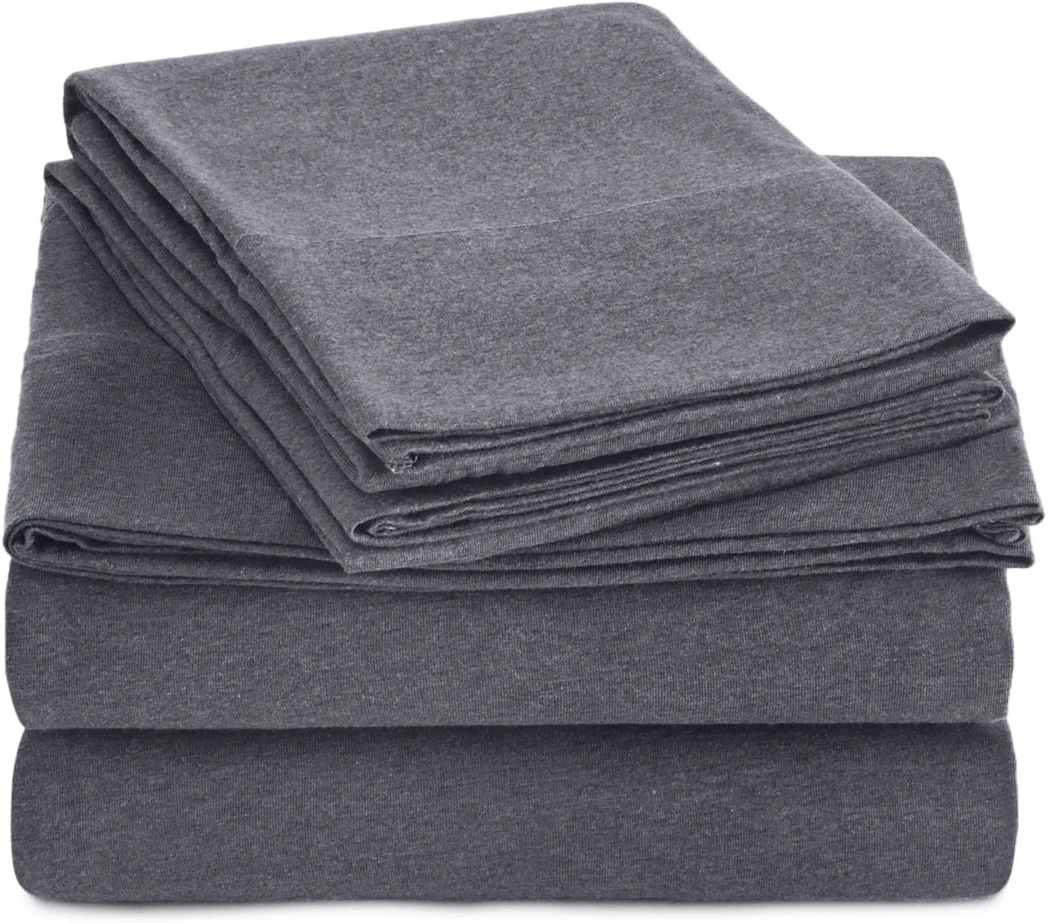 Texcel Heather Cotton Jersey Bed Sheet 