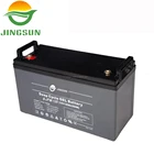 12v 120ah Battery 12V 120ah AGM Solar Gel Rechargeable Battery