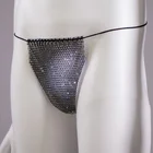 Bikini 2021 Sexy Women Separate Body Swimsuit Rhinestone Beachwear Crystal Diamond Bikini Set
