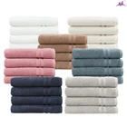 Cotton Bath Towel Towel Bath Towels 100 Cotton 100% Cotton Luxury Hotel Bath Towel Sets / Hotel Jacquard Bath Towel Set