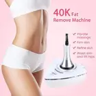 Home Use Mini Portable Body Care Ultrasound Fat Burning Cavitation Machine