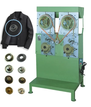 High quality Automatic Stud Forming button Machine