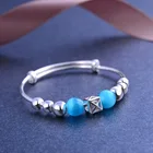 Silver Thin Bracelet Plated Silversilver Sterling Silver Trendy Thin Diamond Star Bangle Bracelet Gold Plated