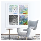 Window Film Frosted Film Pvc Laser Window Film Static Frosted Film For Home