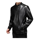 Coats Top Quality Wholesale Price PU Leather Men's Jacket Plus Size Village Style Jackets Coats For Man
