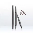 Eyebrow Eyebrow Pencil Function 3 In 1 Automatic Easy To Color Eyebrow Powder Triangular Eyebrow Pencil With Brush