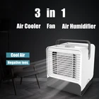 Cool Air Hotsale Fast Cool Down 3 In 1 Air Humidifier Portable Fan Air Cooler Fan With Night Light