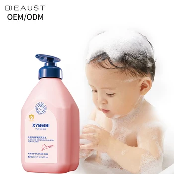 Hot Sales Dense Foam Natural Moisturizing Refreshing Shampoo Children Baby Kids Hair Shampoo