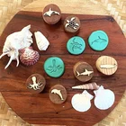 Crafts OEM/ODM Eco-friendly Handmade Wood Crafts Custom Wooden Stamp For Kids Educational Toys