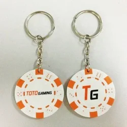 suited printed poker chips