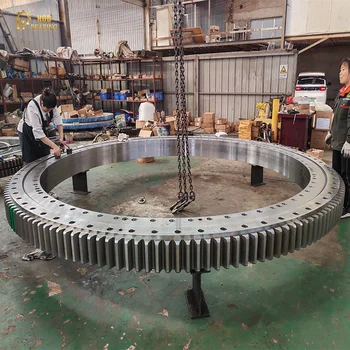 Luoyang Factory Wholesale Three Row Roller Truck Crane Slewing Bearing 133.45.2000 slewing ring