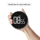 Timer 2021 New Arrival 99 Minutes Countdown Kitchen Timer With Magnetic Digital Large Display Screen
