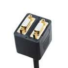 Vga Vga China Manufacturer 15 Pin Connector VGA To 2X VGA Cable Male To Female 1080P