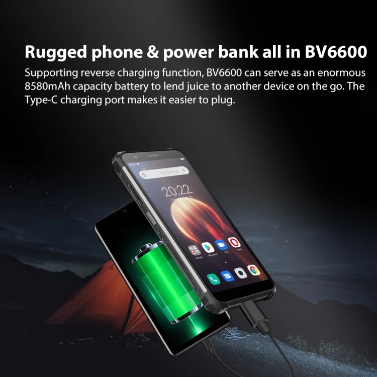 Blackview BV6600 IP68 4GB+64GB Global version 16 H8f69044e4dc24c00804c47283716f2ec1
