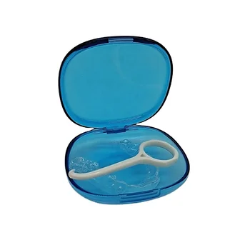 denture care kit dental laboratory equipment denture care false teeth dental retainer box