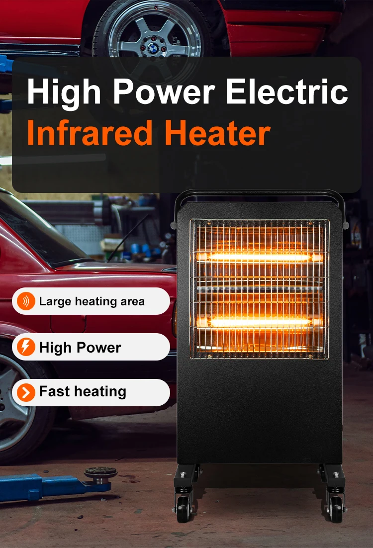 Industrial Portable Heater, 3Kw, NIH09 - detail 2