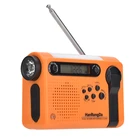 Solar Radio Emergency Radio Solar Portable Disaster Prevention Emergency Solar Radio