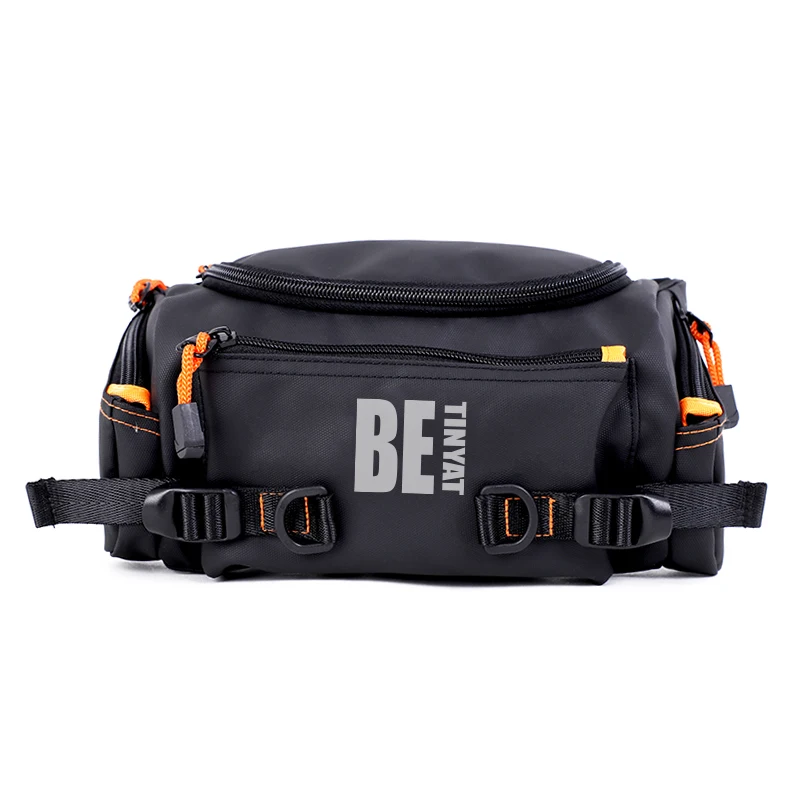 Unisex High Quality Polyester Oxford Sports Belt Bag Fashionable Sports Waist Bag for Camping and Sports Activities details