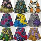 African Fabric African African Cotton Kente Prints Fabric Classical Geometric Patterns Fabric