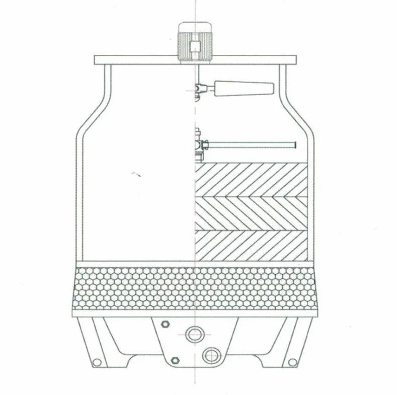 Cooling Tower, FRP, EPS - detail 4