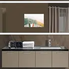 Android Smart Android System Popular Style Touch Screen Mirror Tv Smart In Living Room For Home Decoration
