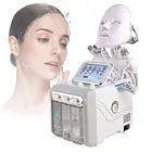 2022 Hydradermabrasion Md Hydro Maquina Hidro 7 In 1 H2o2 Oxygen Facial Machine Hydra Dermabrasion Machine