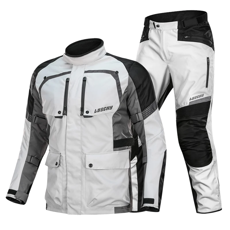 Lyschy Breathable Motorcycle Riding Suit Waterproof Men S Motorcycle