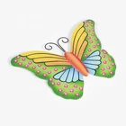Decorative Set Of 3 Home Hanging Wall Art Decorative Iron 3d Butterfly Wall Decors