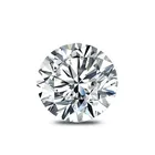 Round Color Round ExcellentLoose Full White Def Cut Moissanite Diamond