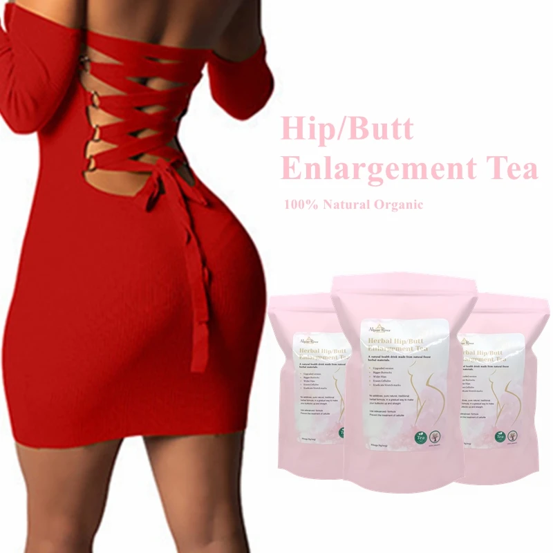 Oem Hip Big Butt Tea Enhancement Buttock Tea Firming Abundant