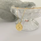 925 Silver 2021 Hot Sell Amazon Ins Custom 925 Sterling Silver 14K Gold Necklace For Women