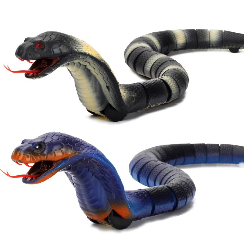 motion activated toy snake