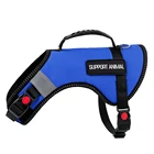Vest Service Dog Personalized Industrial Puppy Heavy Vest No-pull With Handle Available In 7 Sizes From XXS To XXL