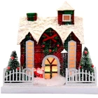 Holiday Decoration 2021 New Product Factory Wholesale Christmas House Holiday Decoration