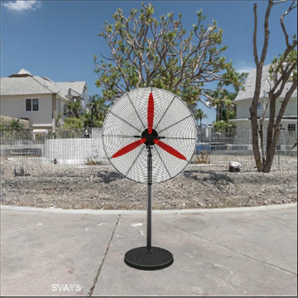 Pedestal Fan, 210W, Metal - detail 6
