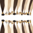 Hair Russian Hair Extensions Wholesale Russian Double Drawn Nano Bead Ring Hair Extension