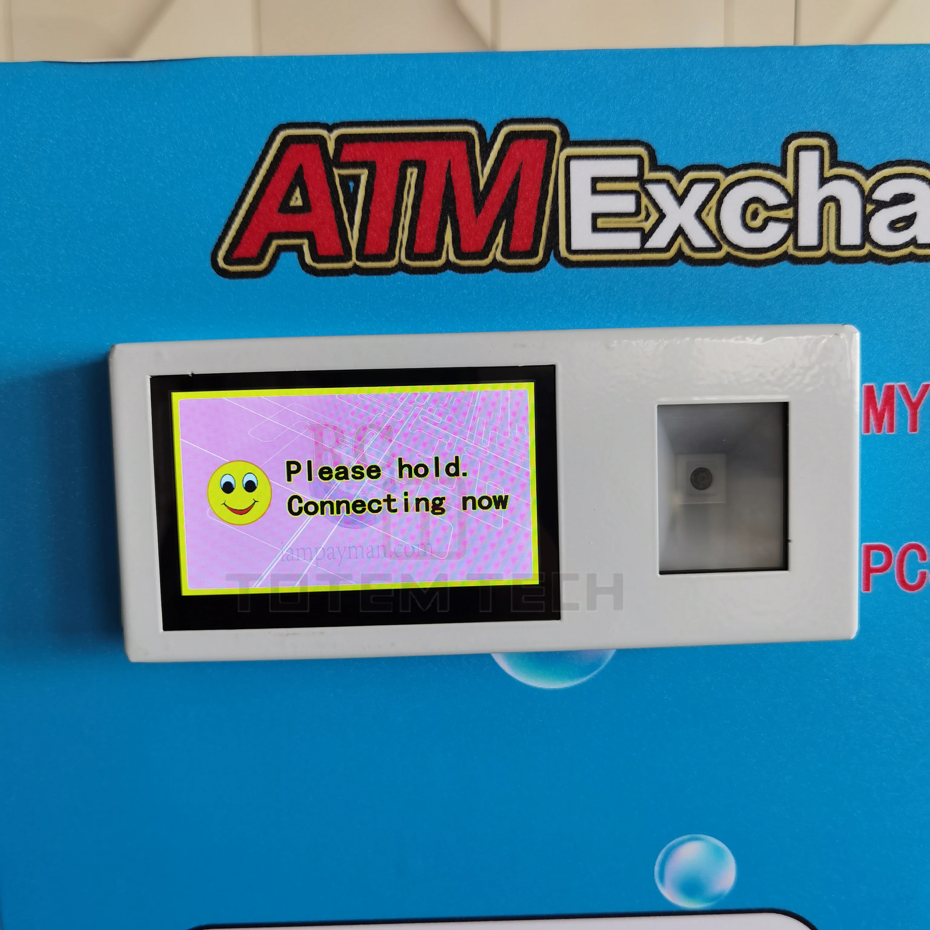 Self Service Customized Bill To Coin Coin and Token Money Exchanger Automated Currency Change for Game Center Laundry