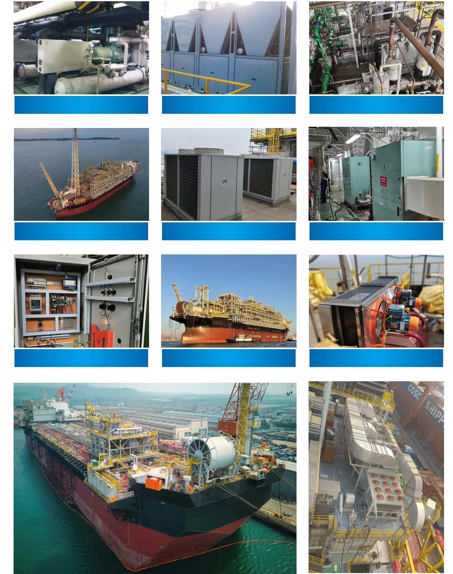 Rooftop Packaged Unit, 30tons, 20ton, 10ton, 5.5ton - detail 24