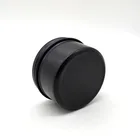 Metal Amazon Top Seller 120ml Aluminium Jar Silver Metal Aluminium Tins Jars Boxes With Screw Lid