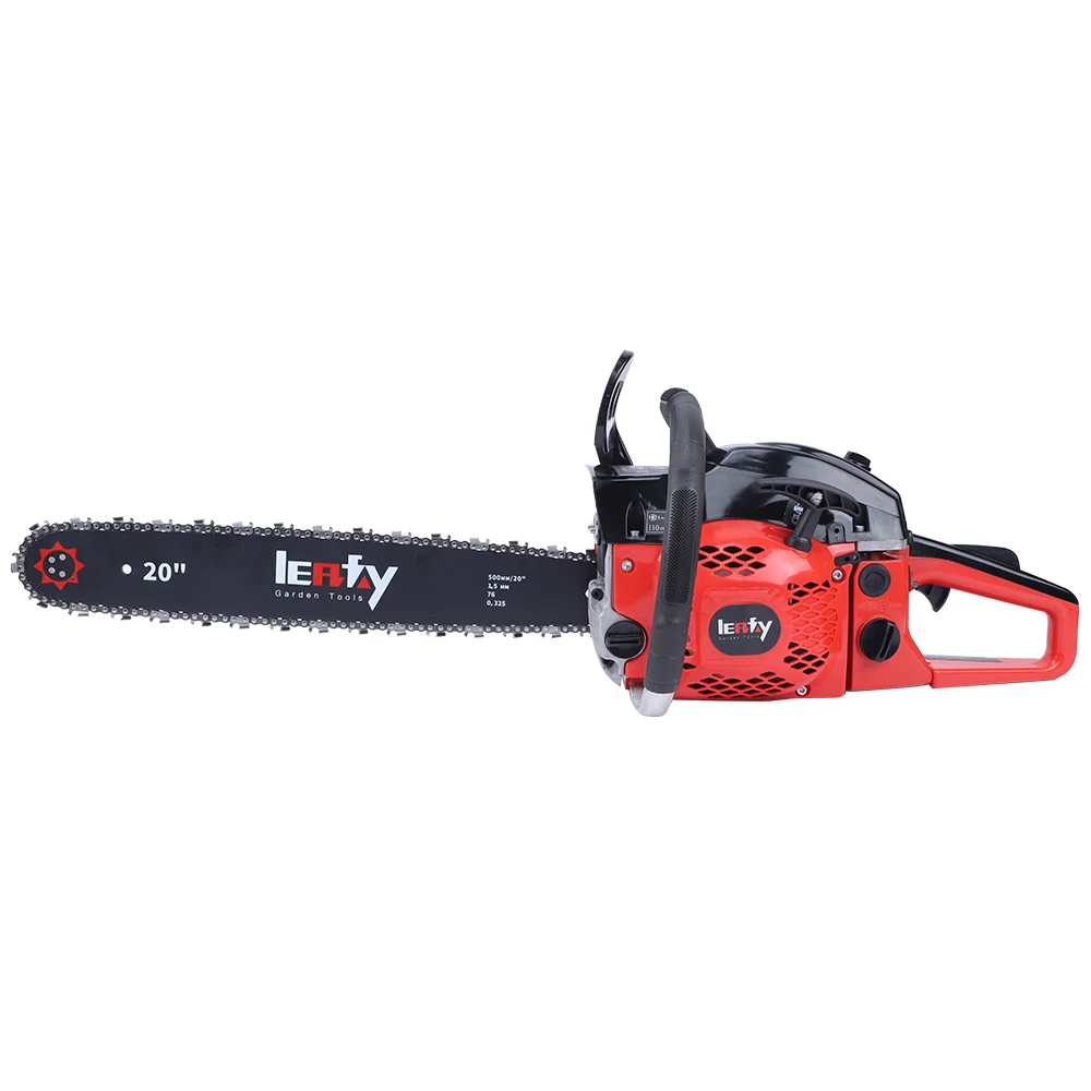 Power Professional 58ccpowerful Petrol Gasoline Chain Saw With 20 Bar