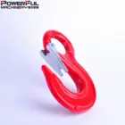 10mm Eye Hook Manufacturer 10MM G80 EYE SLING HOOK WITH LATCH