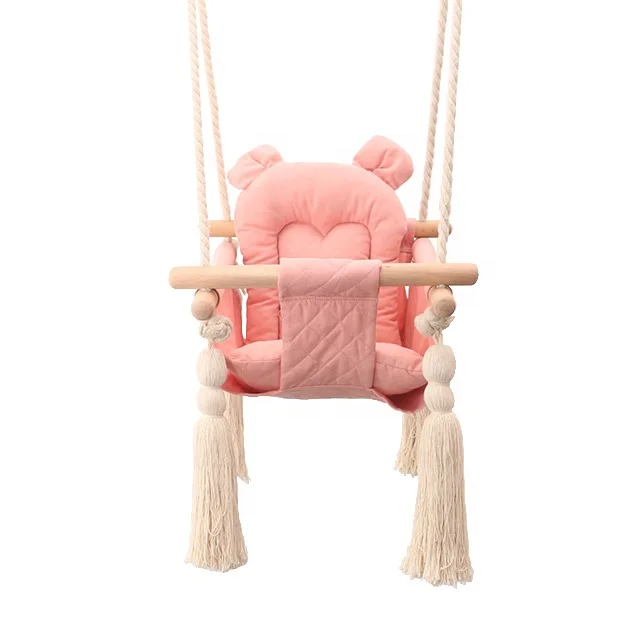 twin swing set